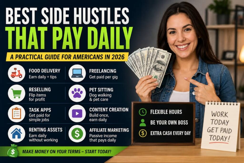 Best Side Hustles That Pay Daily (A Practical Guide for Americans in 2026) 46e50ca4 09fc 4ca4 bb46 07756813a1d8
