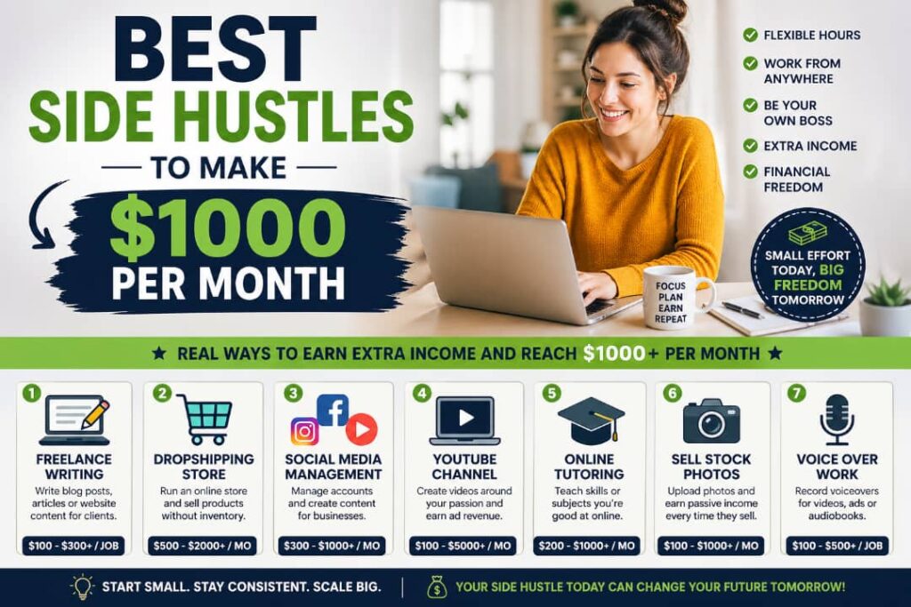Best Side Hustles to Make $1,000 Per Month (2026 Guide) c34197cf 9142 4f75 ac09 d9ce7ddc2c7b