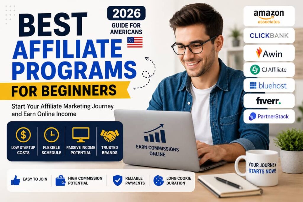 Best Affiliate Programs for Beginners (2026 Guide for Americans) 06624521 f2fa 40fe a5f0 d645df4c40b6