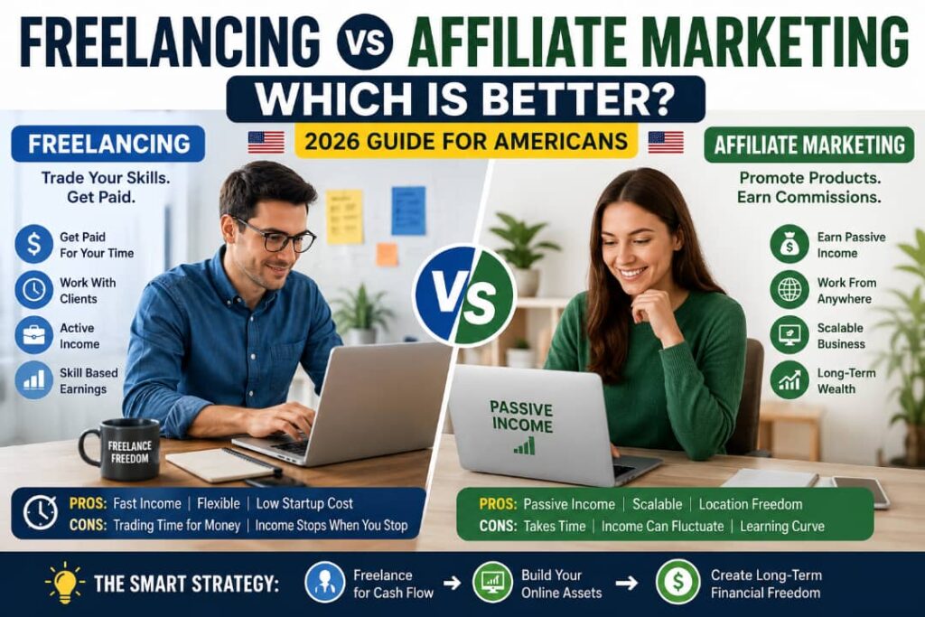 Freelancing vs Affiliate Marketing: Which Is Better? (2026 Guide for Americans) 15aea9cf d8c7 4b05 a191 bfcd39e9df37