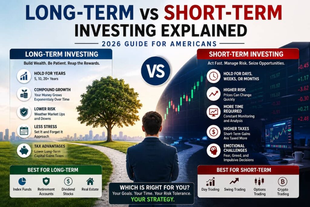 Long-Term vs Short-Term Investing Explained (2026 Guide for Americans) 76de692d f900 4902 bf8e 7ef29574020b