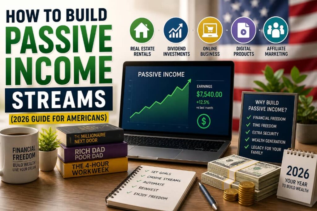 How to Build Passive Income Streams (2026 Guide for Americans) 7b87f014 2723 4fb4 8eb2 db3af9c5f3cb