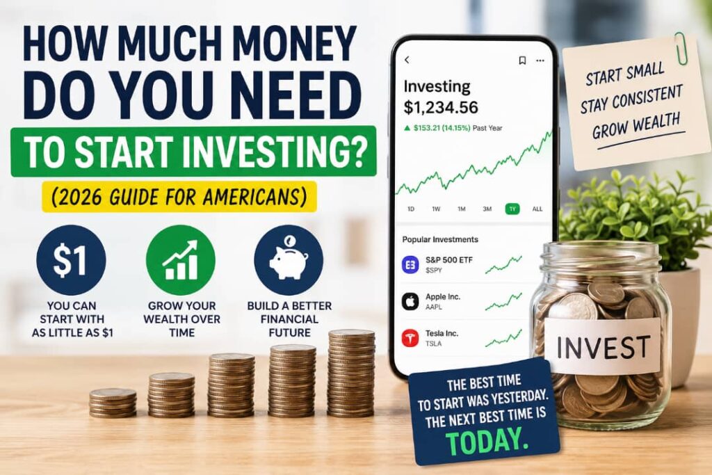 How Much Money Do You Need to Start Investing? (2026 Guide for Americans) 7edfca94 940e 4212 baad bc0ffce1266e