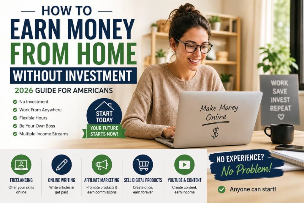 How to Earn Money from Home Without Investment (2026 Guide for Americans) cd3b7d5a 6e53 405a 91f1 485762fbdc50