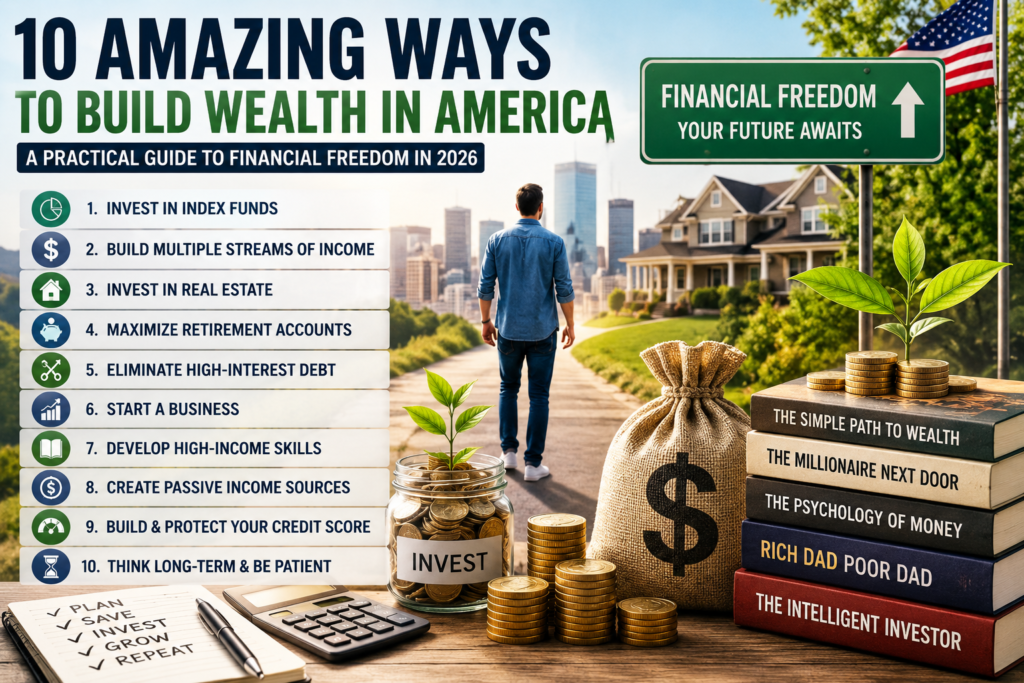 10 amazing ways to build wealth in america