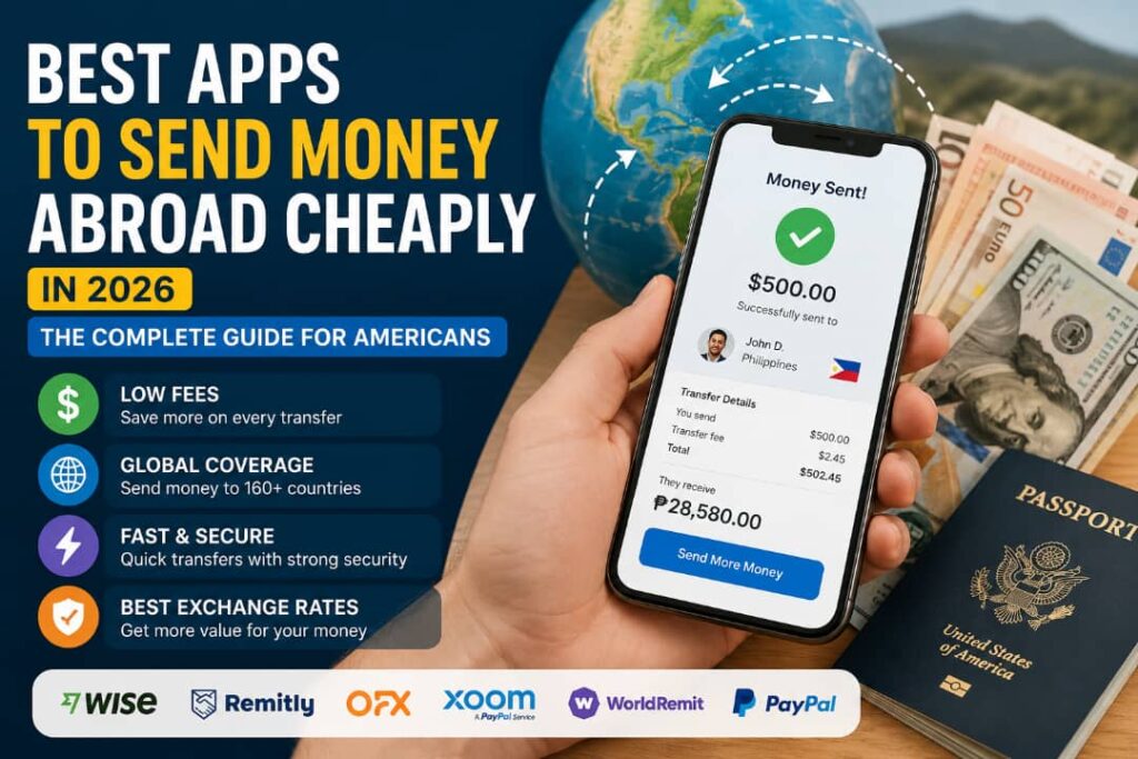 Best Apps to Send Money Abroad Cheaply in 2026: The Complete Guide for Americans best apps to send money abroad cheaply