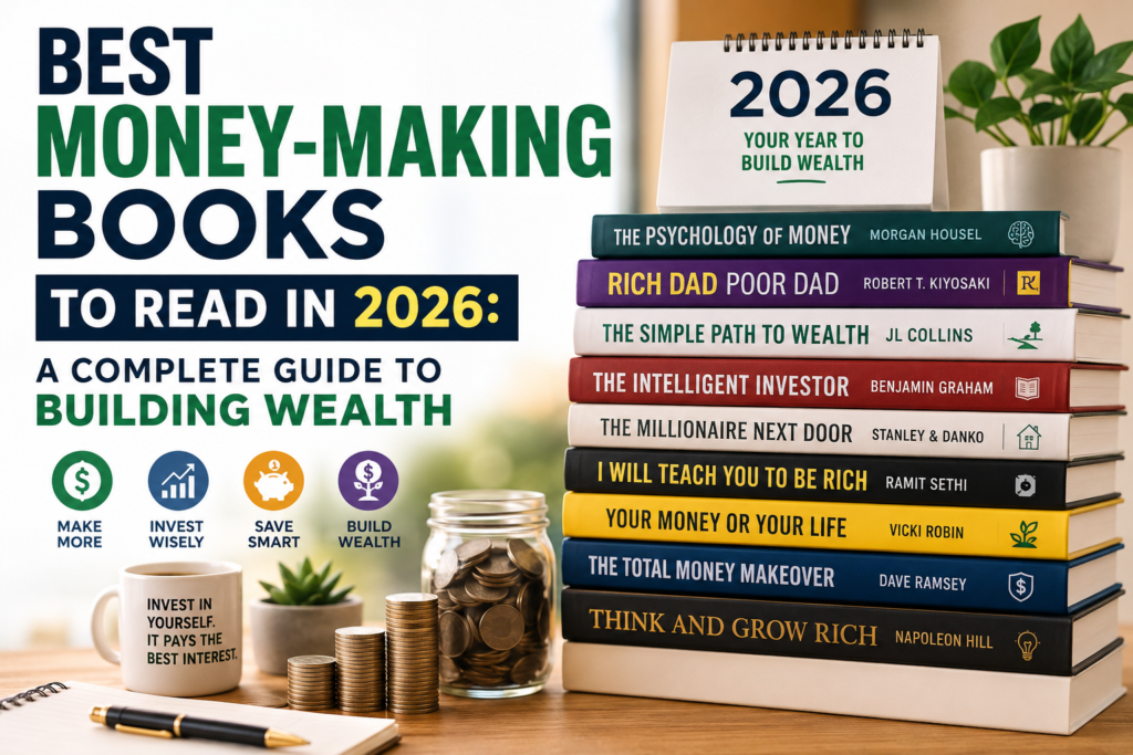 Best Money-Making Books to Read in 2026: A Complete Guide to Building Wealth best money making booksto read