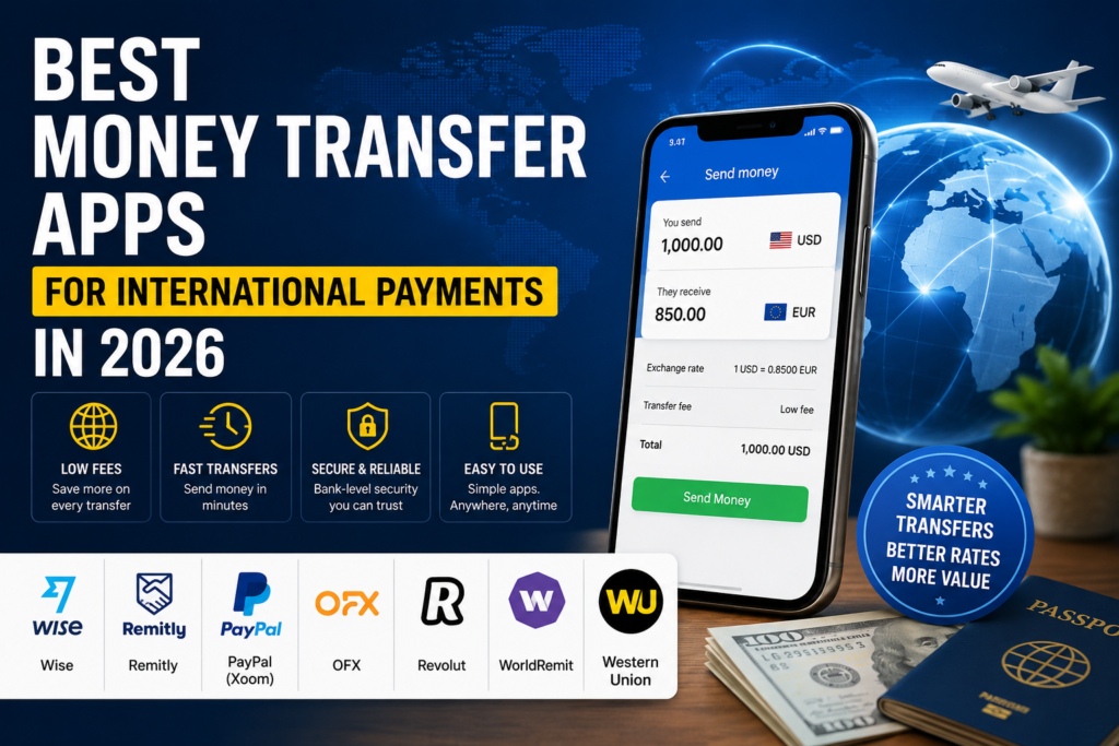 best money transfer apps
