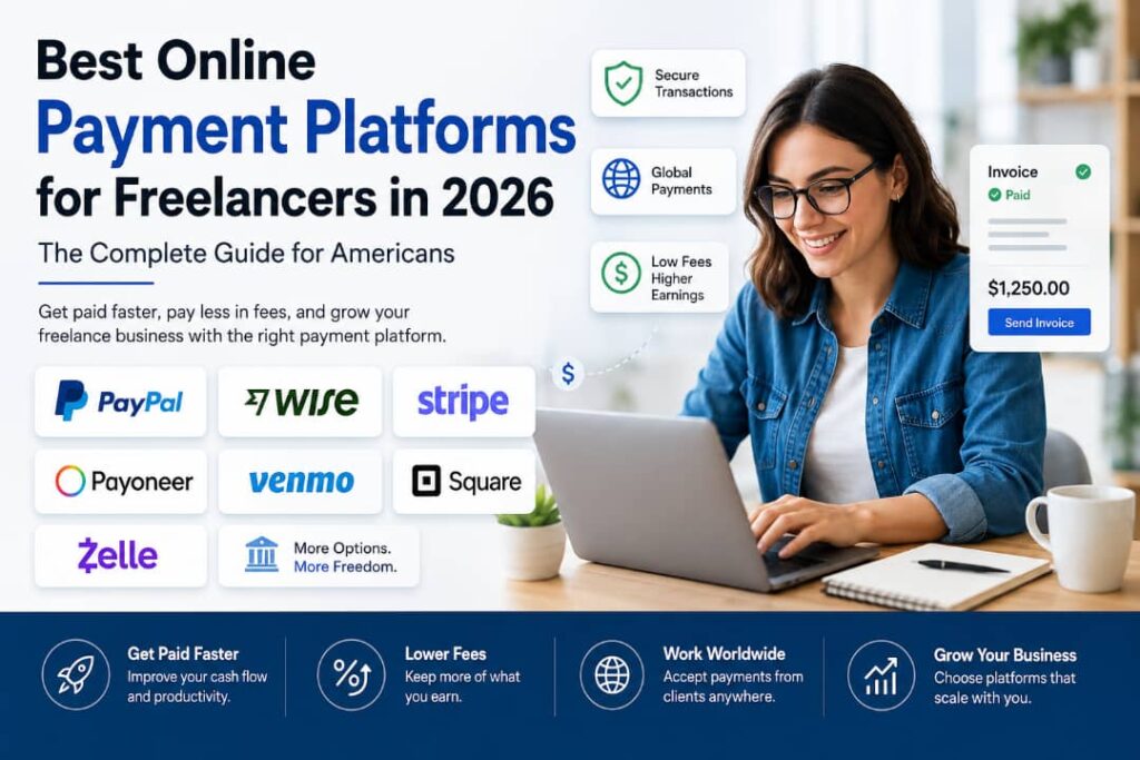 Best Online Payment Platforms for Freelancers in 2026: The Complete Guide for Americans best online payment platforms