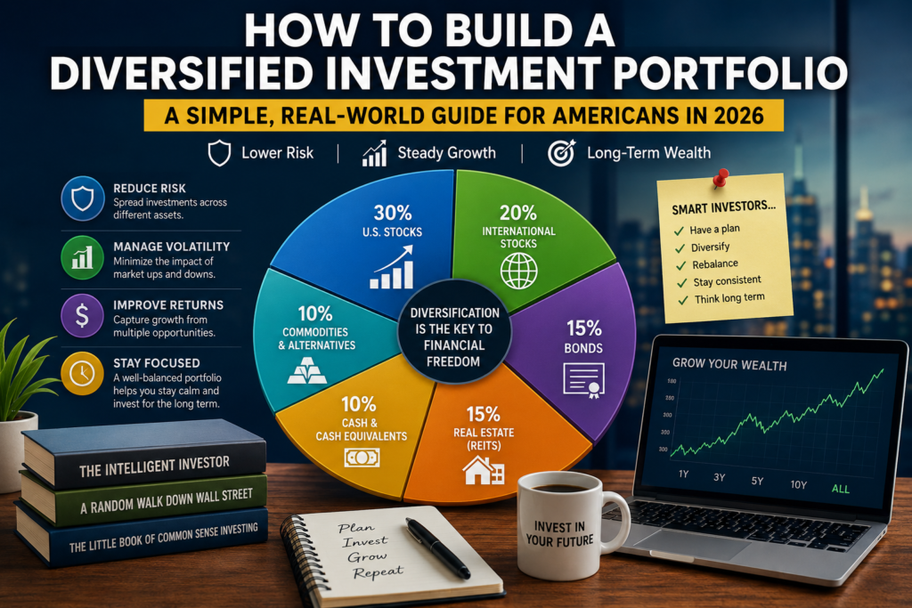 how to build a diversified investiment portifolio