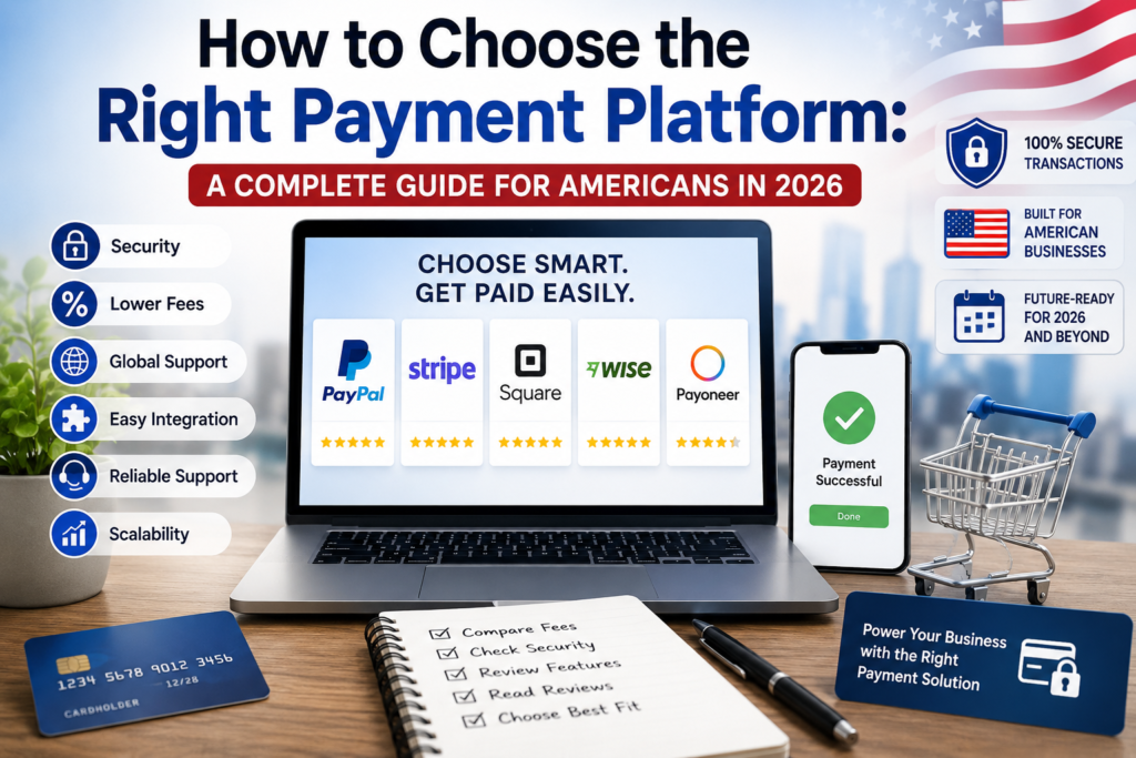 how to choose the right payment platform.