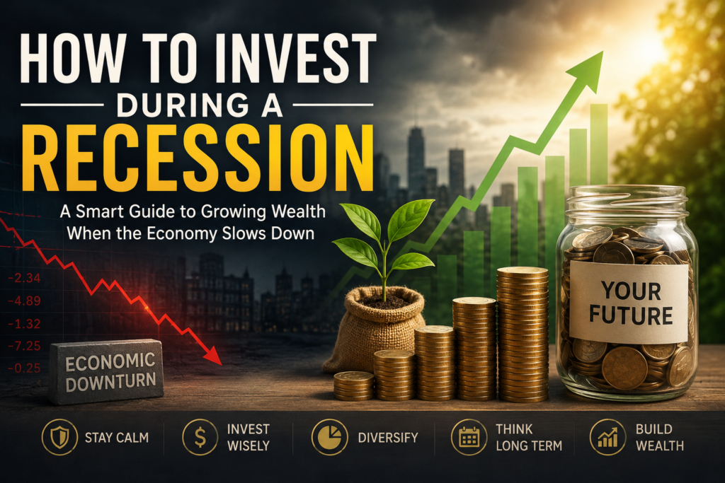 how to invest during a recession.