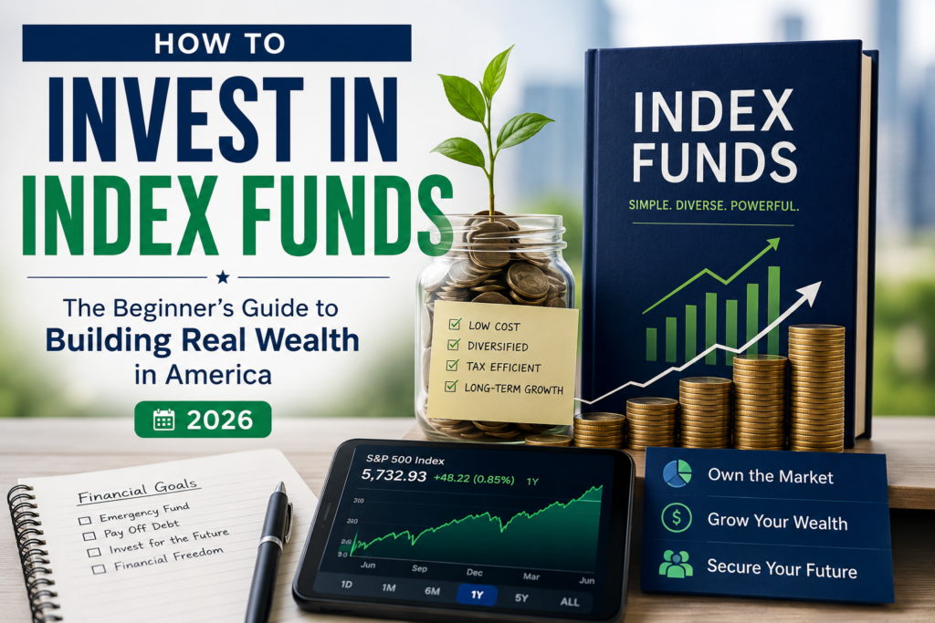 How to Invest in Index Funds: The Beginner's Guide to Building Real Wealth in America (2026) investing in index funds