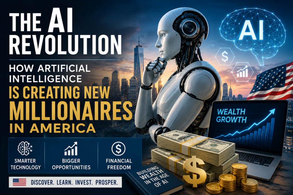 the ai revolution. how ai is creating new millionaires